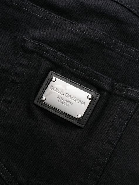 dolce gabbana jeans homme plaque|Dolce & Gabbana logo.